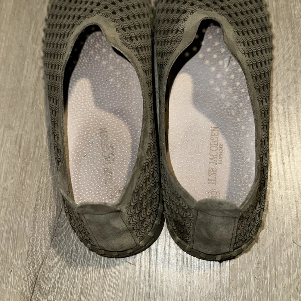 Ilse Jacobsen Tulip 139 Shoe 40 Gray Perforated - Picture 5 of 8